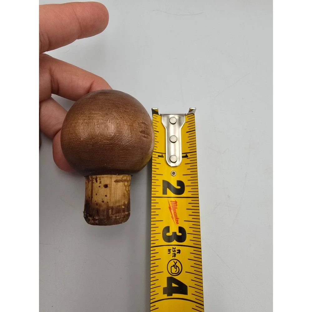 Bottle Stopper Lot of 10  Mixed Good Jack Daniels Wood Cork Ceramic